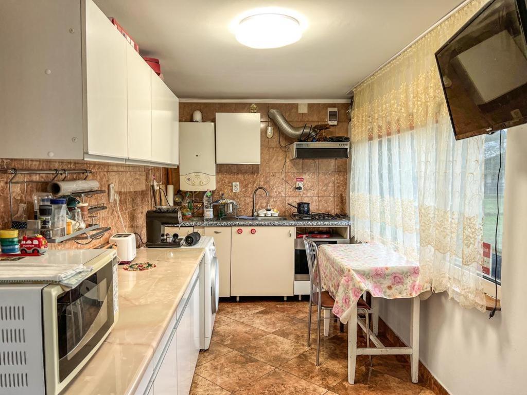 Hotel Casa Petruta Dambovicioara à Podu Dimbovitei Extérieur photo