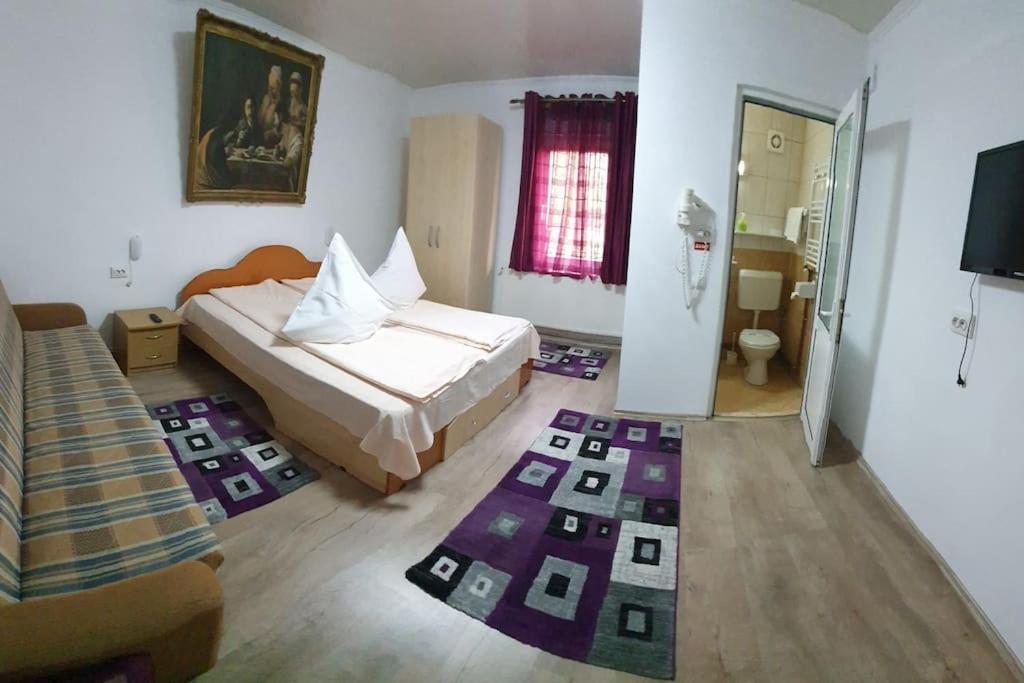 Hotel Casa Petruta Dambovicioara à Podu Dimbovitei Extérieur photo