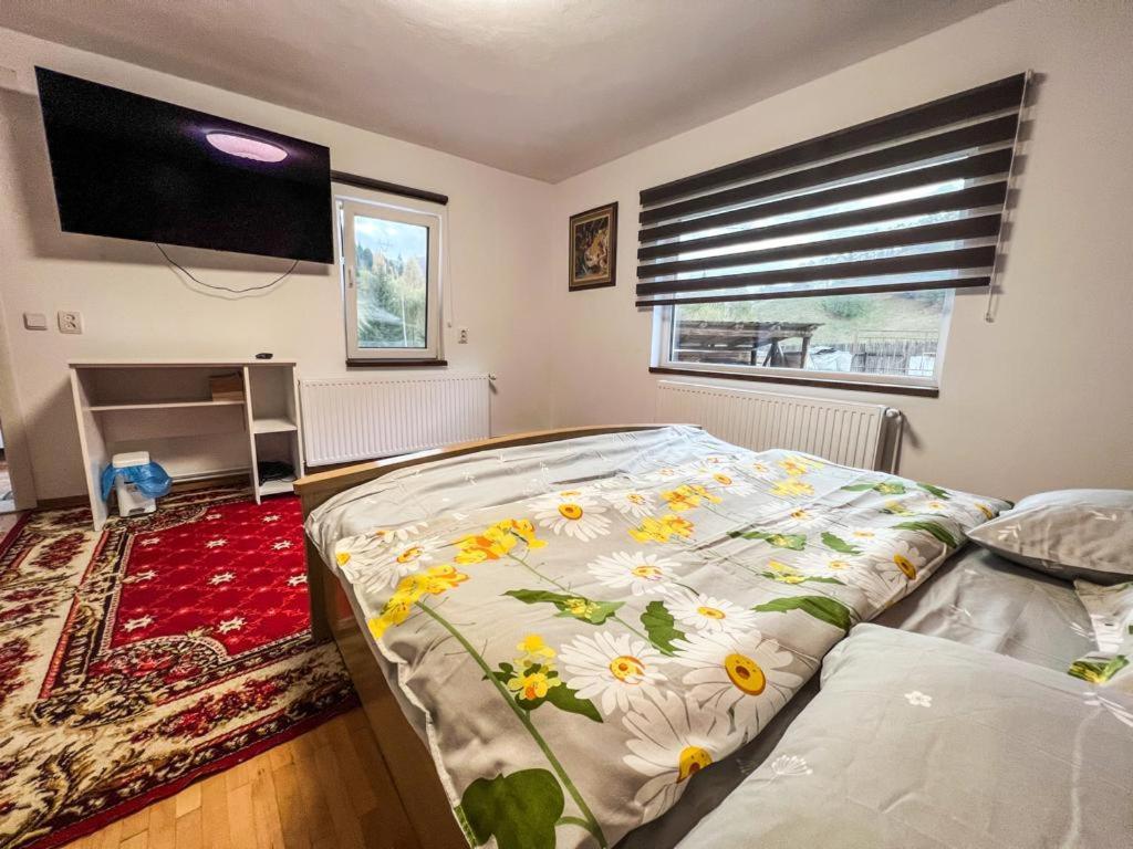 Hotel Casa Petruta Dambovicioara à Podu Dimbovitei Extérieur photo